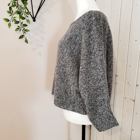 GAP | CHUNKY KNIT MARLED SWEATER DOLMAN SLEEVE - Picture 6 of 10